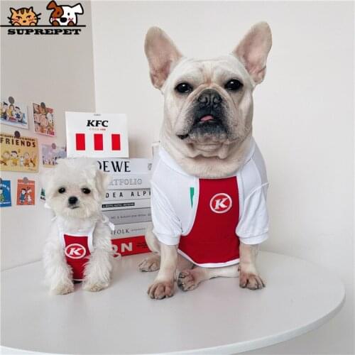 SUPREPET Cute Cafe Work Kitten Clothes Dog Bib Apron Pet Saliva Towel Cat Saliva Towel Puppy Bibs Pet Clothing Cat Assessoires