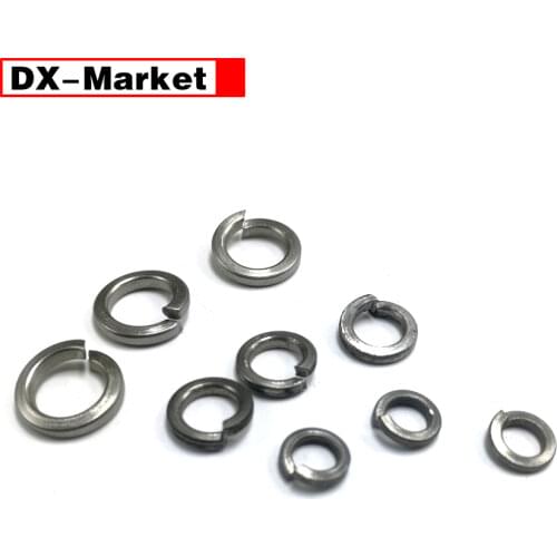 M2~m24 GR2 Pure Titanium Spring Washer , Corrosion Resistance Titanium Washers Kit, E015