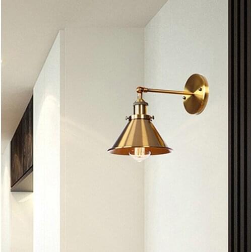 Japan aplique luz pared bedroom light crystal corridor aisle dining room home deco bedroom lamp