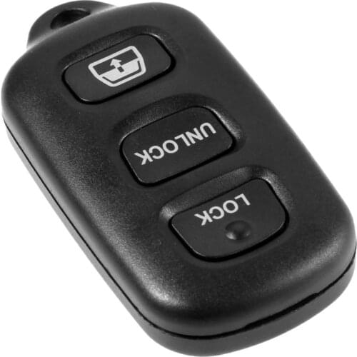 Yetaha Remote Car Key Fob For Toyota 4Runner Sequoia 1999 2000 2001 2002 2003 2007 315MHz 4 Buttons With Panic Keyless Remtekey