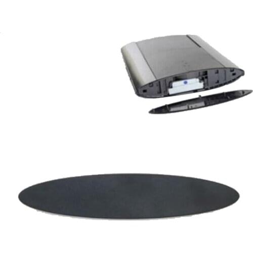 Plastic Hard Drive HDD Slot Door Cover Cap Protect Shell Replace for Sony Playstation PS3 Slim 4000 Console