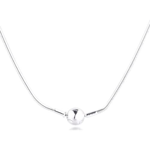 ESSENCE Snake Chain Collier Necklace Choker Women Kolye Collares Colar mujer 925 sterling silver Jewelry collar Necklaces