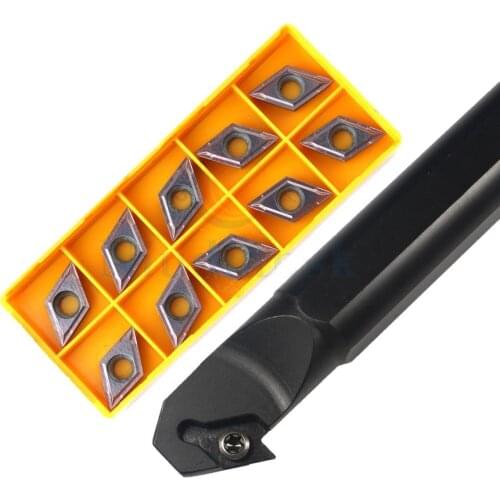 S20R/S25S-SDZCR11 Hard wear-resistant CNC lathe internal turning toolholder+DCMT DCGT high quality Carbide lathe turning inserts