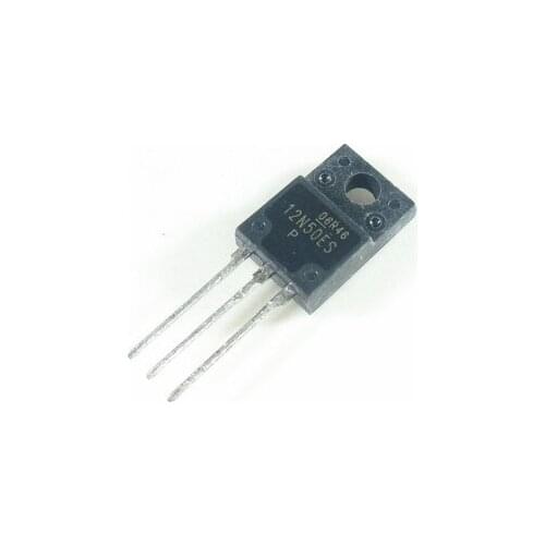 1pcs/lot FMV12N50E 12N50E TO220F In Stock