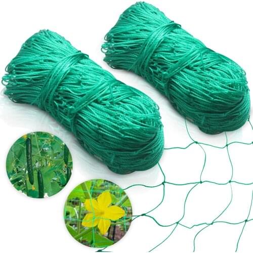 1pcs Garden Net Vine Plant Climbing Nylon Net Morning Glory Flower Vine Netting Support Net Holder Netting For Home Garden Use