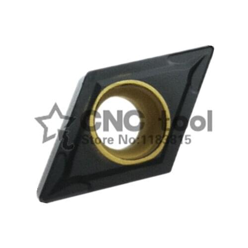 10PCS DCMT11T304 WK35 External Turning Tool Carbide Inserts High Quality CNC Lathe Tools For Cast Iron