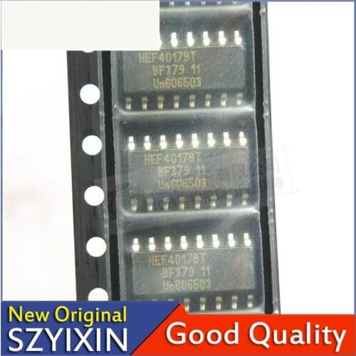 10Pcs/Lot New Original HEF4017BT Logic Chip Original Authentic Good Quality