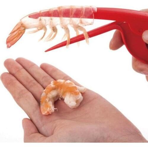 2pcs/set Stripping Shrimp Tool Meat tools Kitchen Gadgets Creative Kitchen Supplies Plastic Shrimp Shell Peeler Barbecue Tools