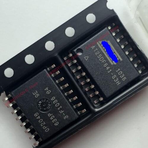 2pcs/lot AT25DF641-S3H SOP-16 AT25DF641-S3H-T AT25DF641 SPI Serial Flash Memory 100% new imported original 100% quality