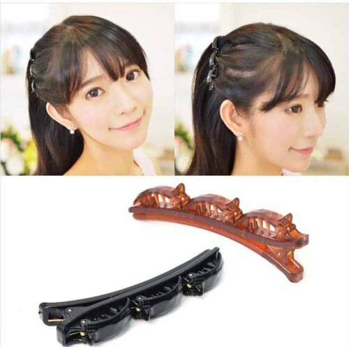 2020 New Fashion Multi-layer Hollow Woven Headband Hairband Hair Accessories Headwear