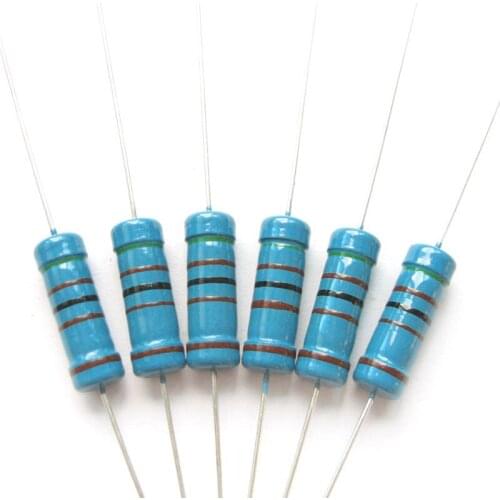 3W 5.1k 5.6k 6.2k 6.8k 7.5k 8.2k 9.1k 10k 12k 15k 18k 20k 22k 24k 27k 30k 33k Ohm Resistance Original New Metal Film Resistor 1