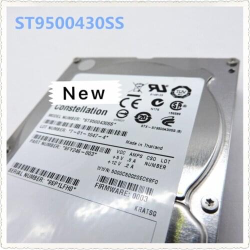 7K 500G SAS ST9500430SS RD630/640/650 Ensure New in original box. Promised to send in 24 hours