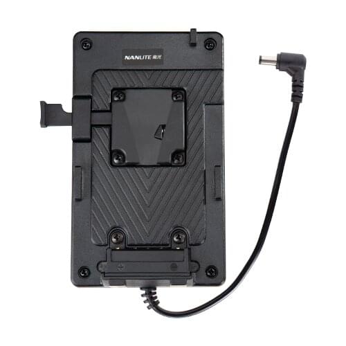 Nanlite nanguang V-Mount Batteries port battery to DC socket For Sony V-mount batteries turn to 15V DC for nanlite 60 60B 60