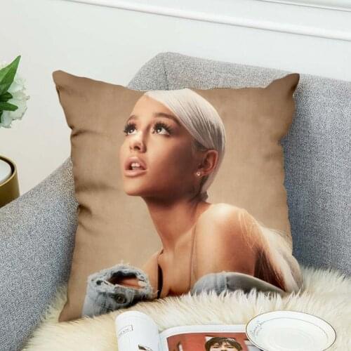 Ariana Grand Pillow Case Polyester Decorative Pillowcases Throw Pillow Cover style-8