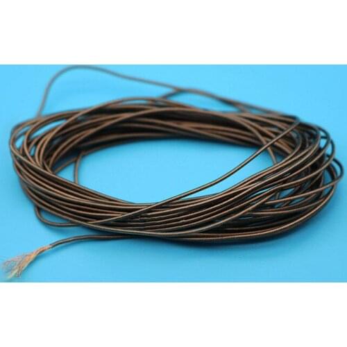 100m copper wire 50X0.04 silver foil wire OD:1.0mm