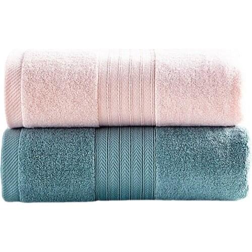 Household Pure Cotton Absorb Water Quickly Dry No Sheding Does Not Pilling Adult Thickened Bath Towel