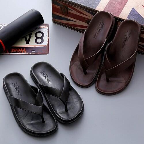 BYUAN Men's Flip Flops