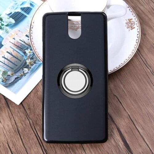 For Doogee BL7000 Back Ring Holder Bracket Phone Case Cover Phone TPU Soft Silicone Cases for Doogee BL7000