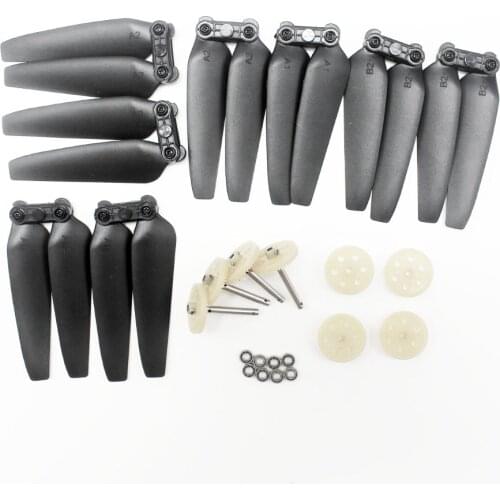 E520 E520S JD-22S Quick Release Foldable Propeller Props Blade Set RC Drone Quadcopter Spare Parts