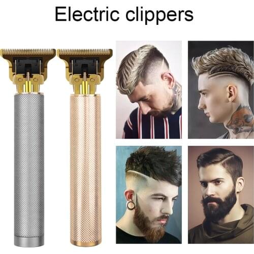 Electric Clipper Rechargeable Cordless Beard Razor Hair Trimmer Body Face Barber Haircut Cutter Universal unisex Professional