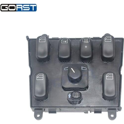 Electric Power Window Master Control Switch A1638206610 For Benz W163 1638206610 03751566 Car Parts
