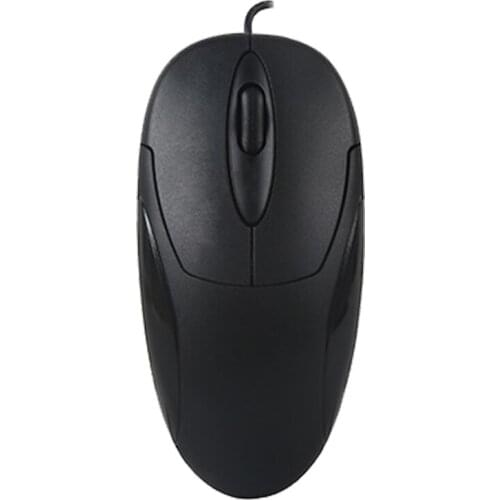 EVEREST SM-216 USB 1200 DPI WIRED OPTICAL MOUSE BLACK