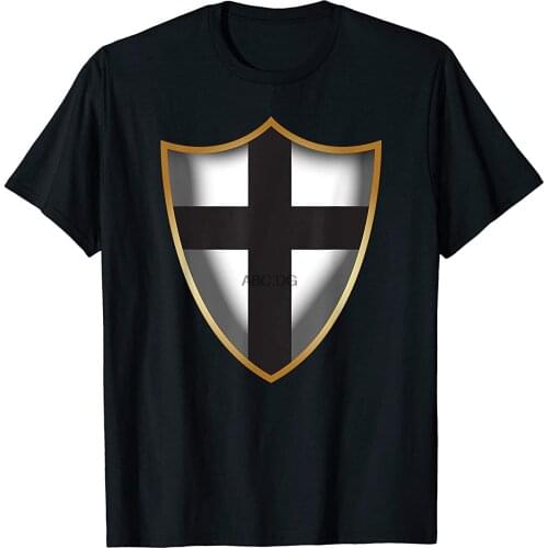 Teutonic Order Knight Shield graphic ~ Coat of Arms T-Shirt