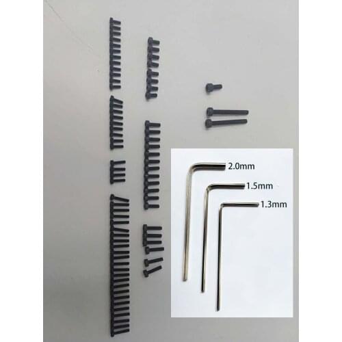 Jimny Suzuki 1/16 RC Car Spare parts replace Screw pack 1.3mm 1.5mm 2.0mm wrench spanner