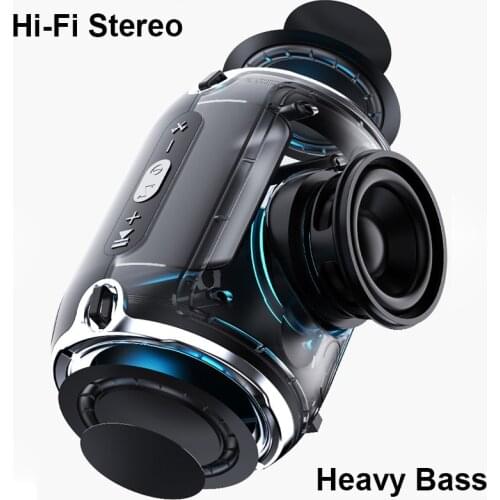 Mini Portable Bluetooth Speaker Stereo Speakerphone FM Radio Wireless Music Box Bass Subwoofer USB Speakers Blutooth Altavoces