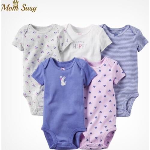 Боди с коротким рукавом для малышей Mom Susy China At AliExpress