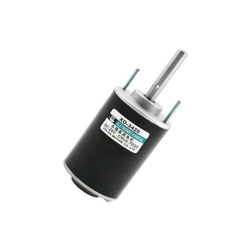 12V speed regulating motor 24V DC motor micro high power marshmallow small motor forward and reverse high speed motor