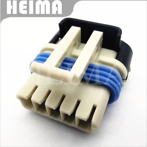 10-30set 1.5mm 5 pin female waterproof auto connector exhaust gas recirculation valve EGR plug for Buick Excelle Chevrolet SPARK