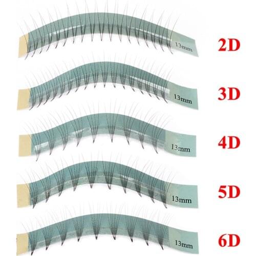 GLAMLASH Wholesale Premade fans 2d 3d 4d 5d 6d russian volume lashes synthetic mink eyelash extension individual Premium Cilio