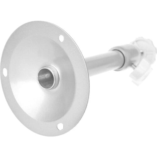 193A 360 Degree Adjustable Projector Ceiling Mount Stand Wall Projector Bracket Metal