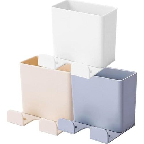 Hot sell.Wall Mounted Storage Boxes Remote Control Air Conditioner Stand Holder for Families Hotels Classrooms Offices