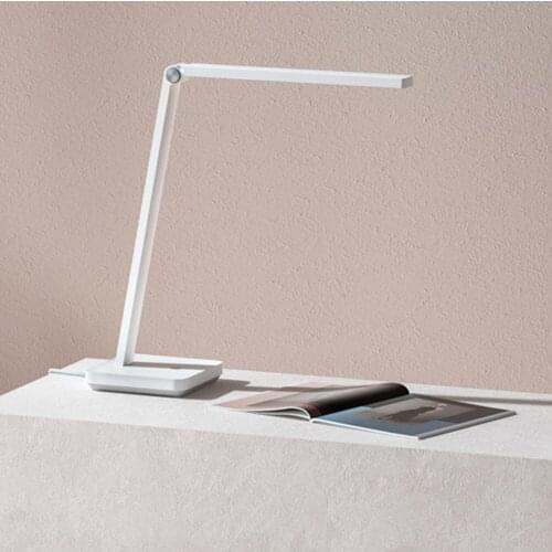 Xiaomi Mijia Table Lamp Lite Touch Switch Eye Protection Dimmable LED Desk Reading Light US Plug Smart Shiftable Light For Mijia