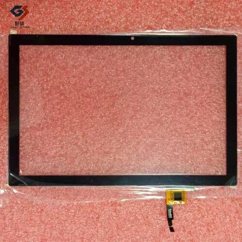 New Black touch screen P/N CX014D-FPC-001-V02 Capacitive touch screen sensor repair and replacement parts