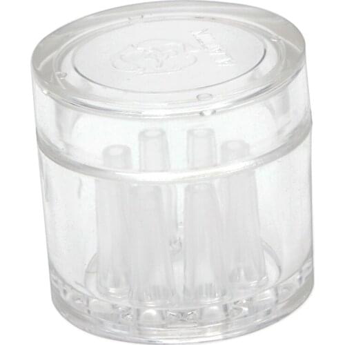 New 8 Holes Plastic Aquarium Tank Catcher Trap Tube Trapper for Planaria Worm Leech, Practical Aquarium Fish Tank Supplies