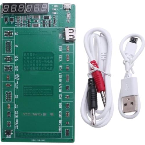 Battery Quick Charging Activation Board Plate for iPhone Samsung Huawei Phones