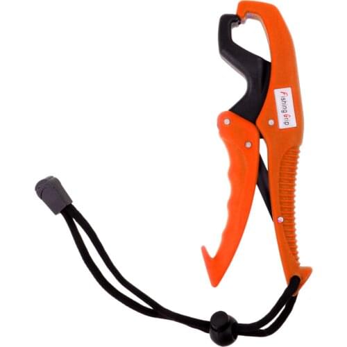 Floating Fish Gripper Lip Grip Fishing Pliers Grabber Fish Clamp Tools Fishing Gear 6.3"