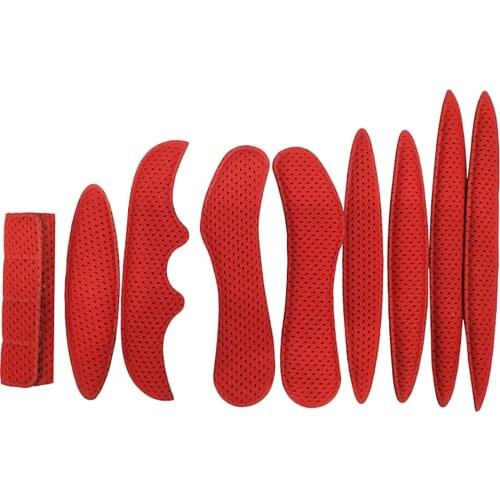 Cycling Helmet Pads Sealed Sponge Bicycle Helmets of Inner Pads Foam Pad Protective Mat Lining Sponge Sports Safety Accessories