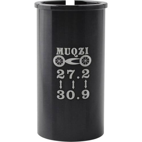 Bicycle Seatpost Reducer Shim Extension Convert Tube Adapter