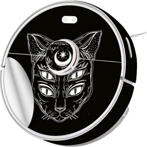 Provide Customized Custom Animal Cute Sticker for Roborock P50 P51 P55 Robot Robotic Vacuum Cleaner Skin Spare Parts