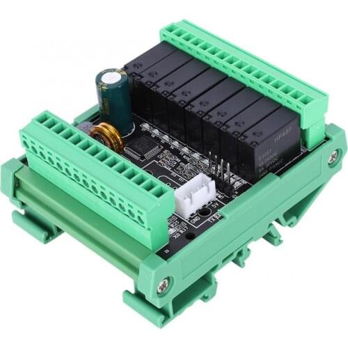 PLC Programmable Logic Controller FX2N-20MR-TTL Industrial Control Board WS2N-20MR-TTL-Z-S