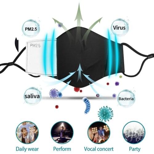 New Programmable Bluetooth LED Festival Party RGB Seven Color Voice Control Music Cosplay Luminous Display Mask LCD Mask