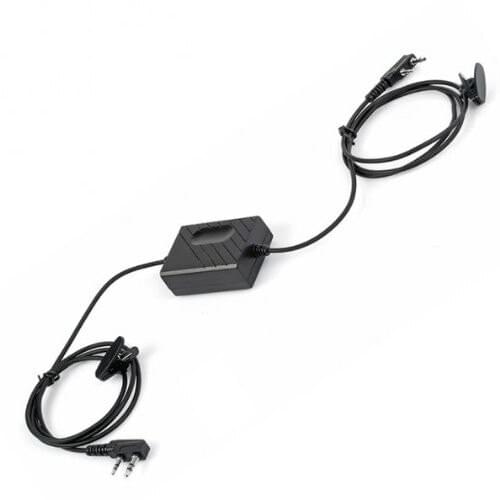 Radio walkie talkie repeater box for two portable radios baofeng TYT Baojie