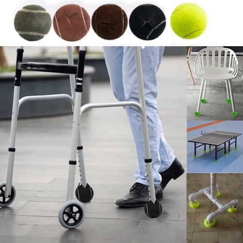 Walker Glide Balls Precut Tennis Balls Opening for Easy Installation Fit Most Walkers for