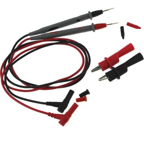 20A Multimeter Probe Test Leads Multi Meter Needle Tip Tester Lead Probe Wire Pen Cable Feelers for FLUKE Universal wire tips