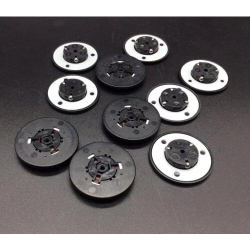 10pcs DVD CD player motor tray Optical drive Spindle with card bead Spindle Hub Turntable for Sony PS1