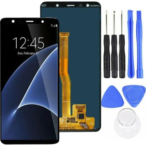 Replace LCD Touch Screen Digitizer Replacement Display Digitizer Assembly for Sam-sung Galaxy A7 2018 A750F SM-A750F